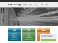 benhosting.org Webseite Vorschau
