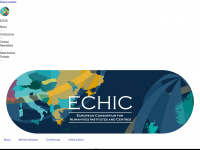echic.org Webseite Vorschau