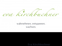 eva-kirchbuchner.de Webseite Vorschau