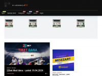 kladionica.biz Webseite Vorschau