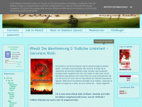 tillys-amazing-books.blogspot.com Webseite Vorschau