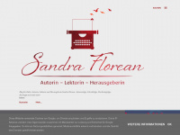 sandraflorean-autorin.blogspot.com Webseite Vorschau