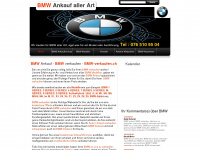 bmw-verkaufen.ch Webseite Vorschau