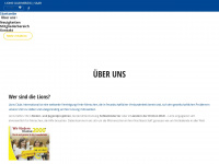 lions-club-merzig.de Webseite Vorschau