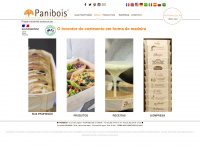 panibois.pt Webseite Vorschau