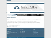 strunck-holz.de Webseite Vorschau
