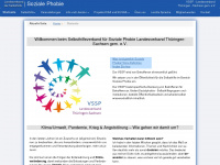 vssp-thueringen-sachsen.de Webseite Vorschau