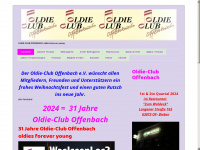 oldie-club-offenbach.de Webseite Vorschau