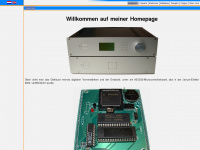hamers.de Webseite Vorschau