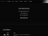 broschek-berlin.de Webseite Vorschau