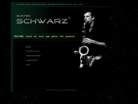 gunterschwarz.com Webseite Vorschau