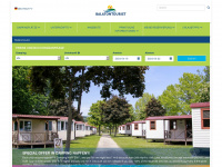 balatontourist.hu Webseite Vorschau