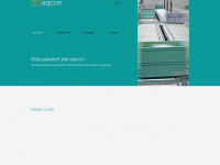 aqcon.com Webseite Vorschau