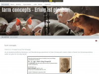 farm-concepts.eu Webseite Vorschau