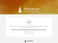 flame.de Webseite Vorschau