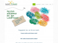 landfrauen-osterholz.de Webseite Vorschau