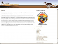 sciroccohounds.com Webseite Vorschau