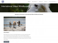 silkenwindhounds.org Webseite Vorschau