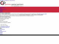 gamma-capital.com Webseite Vorschau