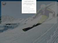 skischule-inzell.de Webseite Vorschau