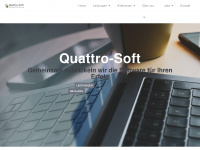 quattro-soft.de Webseite Vorschau