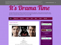 drama-time.blogspot.com Webseite Vorschau