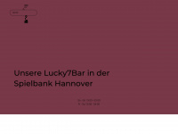 lucky7-bar.de Webseite Vorschau