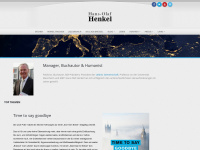 hansolafhenkel.de Webseite Vorschau
