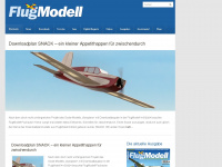 flugmodell-magazin.de Webseite Vorschau