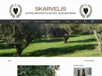 skarvelisoil.com Webseite Vorschau