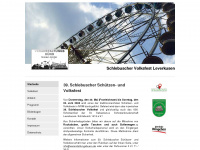 schlebuscher-volksfest.de Webseite Vorschau