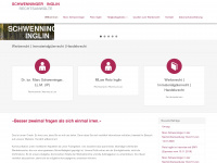 schwenninger.ch Webseite Vorschau