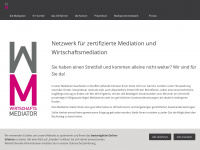 wirtschaftsmediator-nrw.de Webseite Vorschau