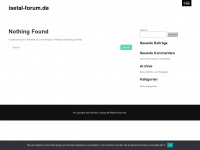 isetal-forum.de Webseite Vorschau
