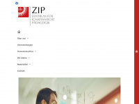 zip-ignatianisch.org Webseite Vorschau