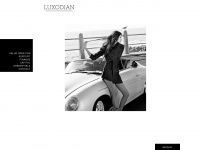 luxodian.com Webseite Vorschau