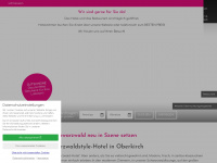 hotel-die-alm.de Webseite Vorschau