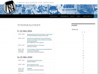 kalinka-m.org Webseite Vorschau