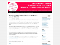 nsuaktionstageregensburg.wordpress.com Webseite Vorschau