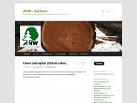 anwsachsen.wordpress.com Webseite Vorschau
