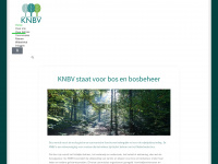 knbv.nl Webseite Vorschau