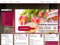 wine-insider.ch Webseite Vorschau
