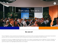 ripuaria.net Webseite Vorschau
