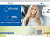 obermayr-education.com Webseite Vorschau
