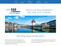 sso-luzern.ch Webseite Vorschau