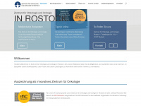 arztzentrum-rostock.de Webseite Vorschau