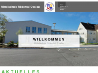 ms-roedental-oeslau.de Webseite Vorschau