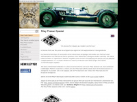 riley-prewar-special.com Webseite Vorschau