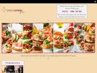 event-catering-kiel.de Webseite Vorschau