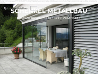 schenkel-metallbau.ch Webseite Vorschau